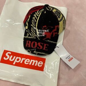 Supreme x Martine Rose Hat Brand New
